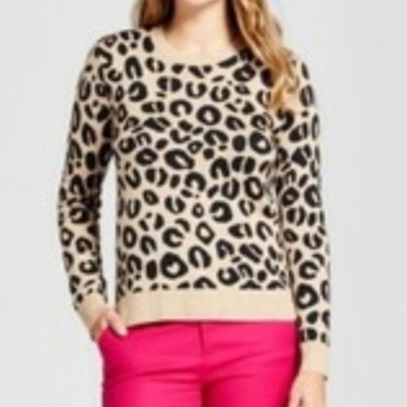 A New Day Leopard print sweater - Picture 1 of 8